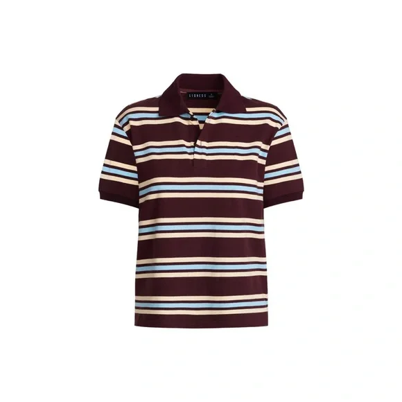 Lioness LEISURE POLO | CHOCOLATE MULTI C36 - Picture 7 of 9